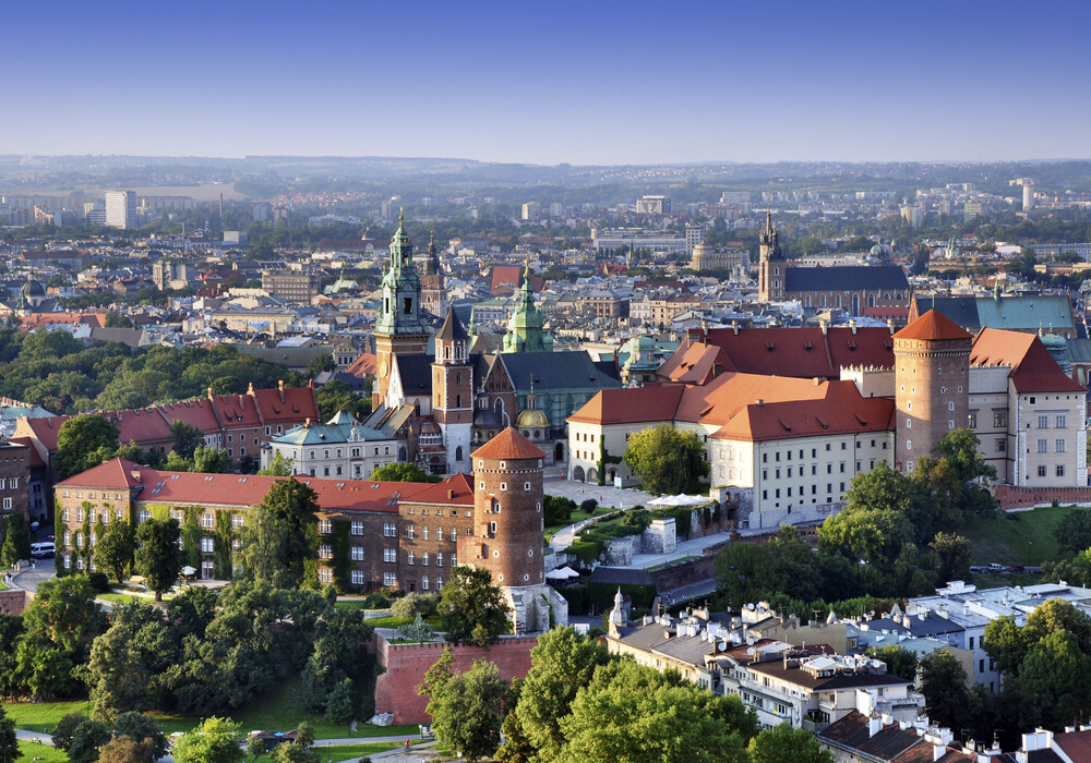 Wawel Royal Castle , Kraków