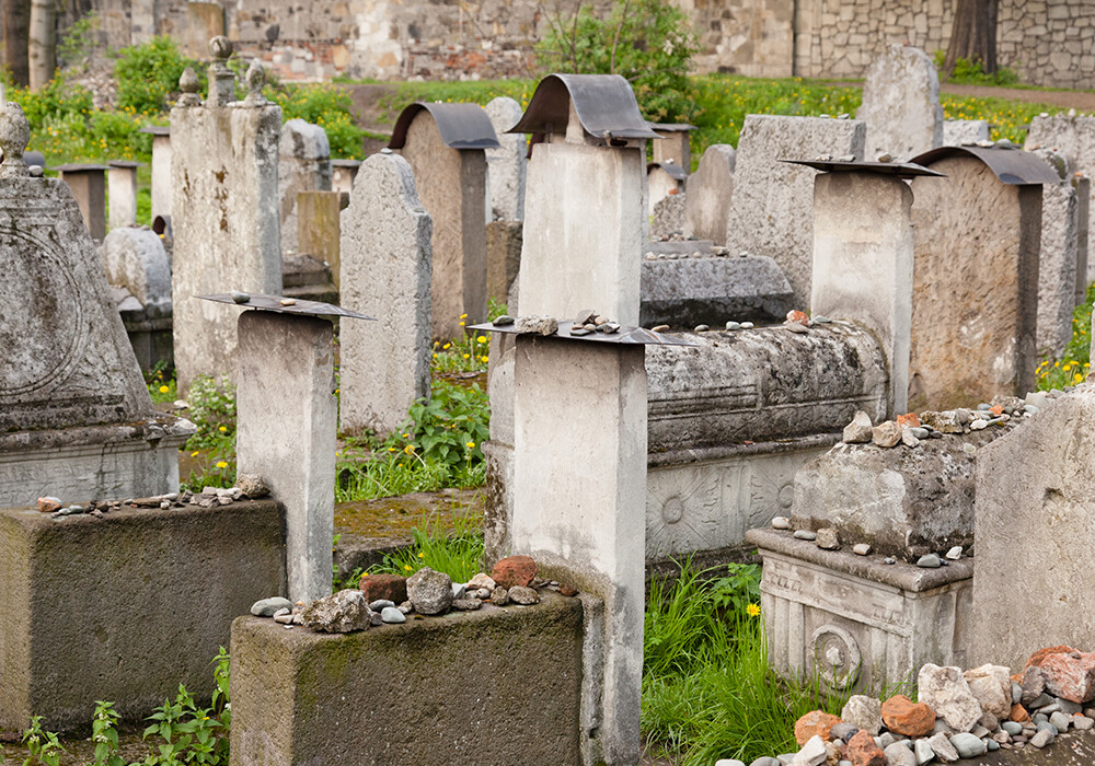 The Remuh Jewish Cemetery, Kraków