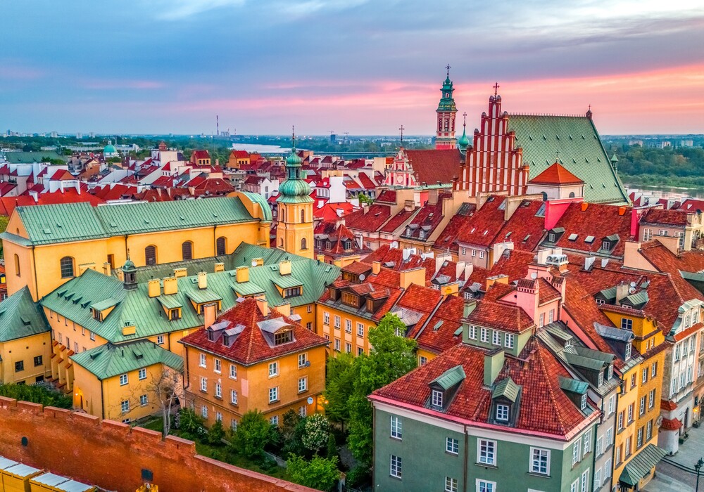 Warsaw’s Old Town