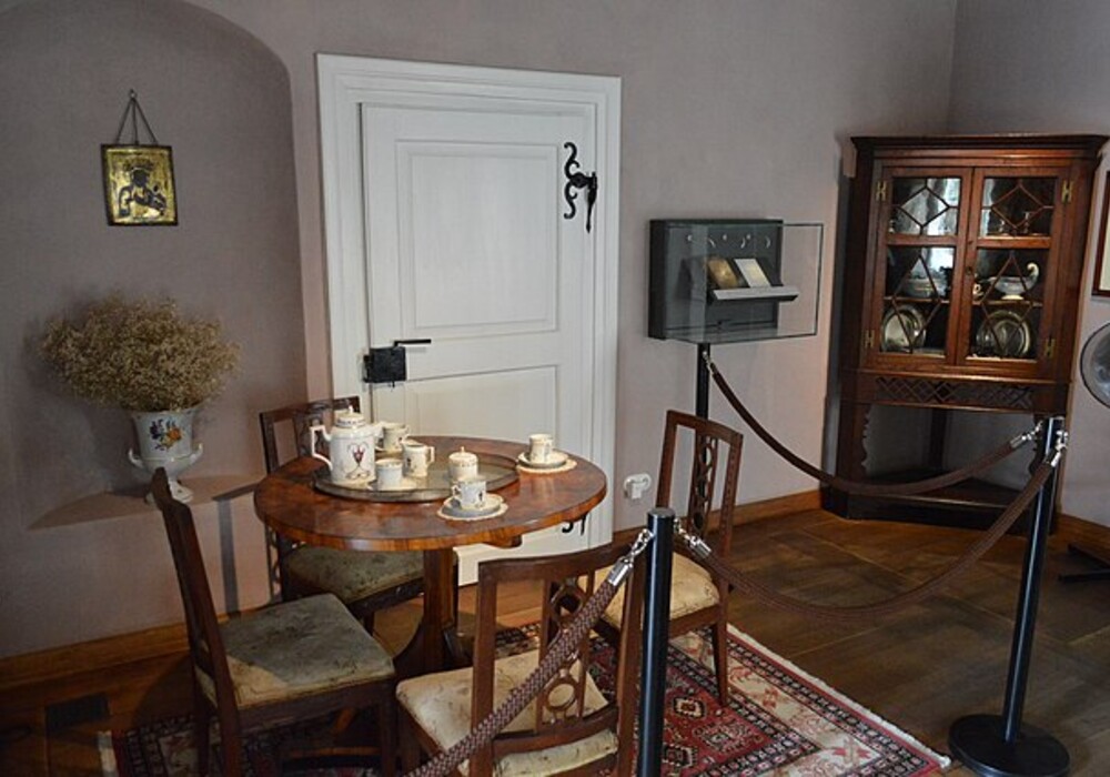 The House where Fryderyk Chopin was born in Żelazowa Wola