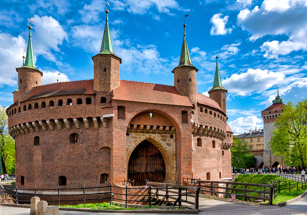 The Barbican , Kraków