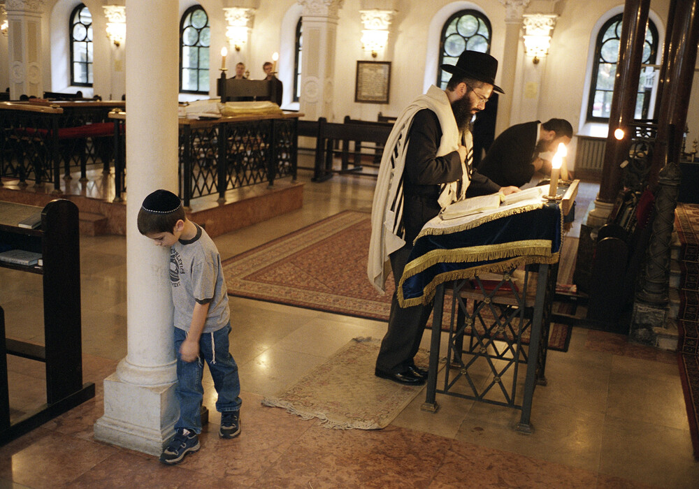  The Nożyk Synagogue , Warsaw