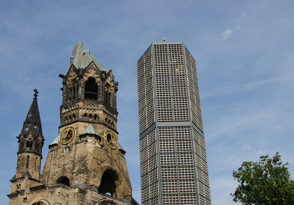  Emperor Wilhelm Memorial Church, Berlin Charlottenburg 