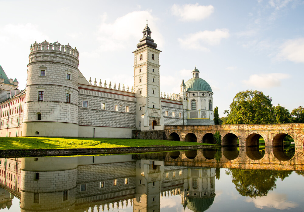 Krasiczyn Castle, south-eastern Poland