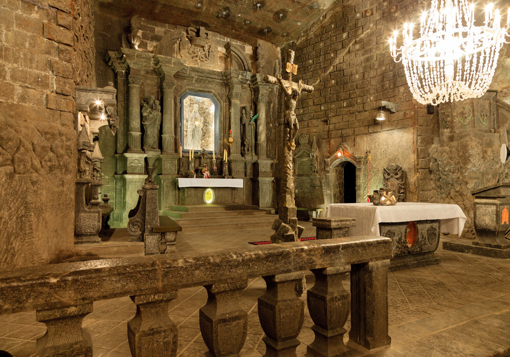 Wieliczka Salt Mine
