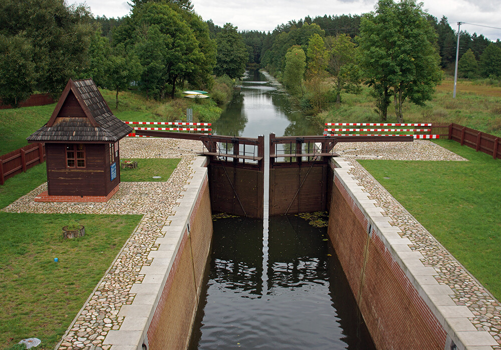 The Augustów Canal