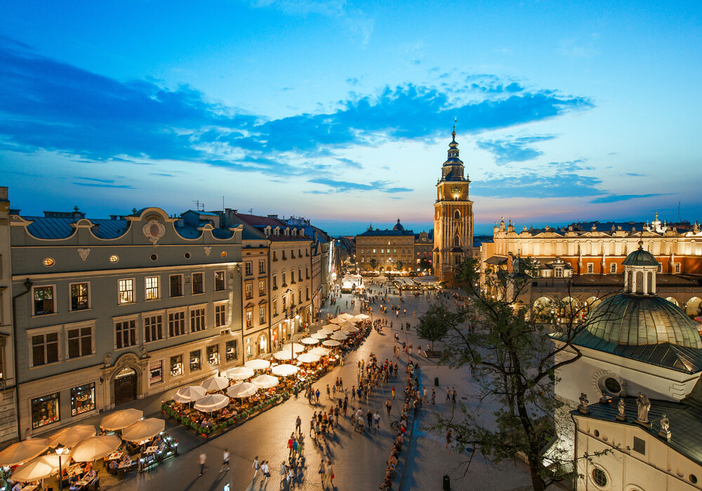 Main Market Square , Kraków