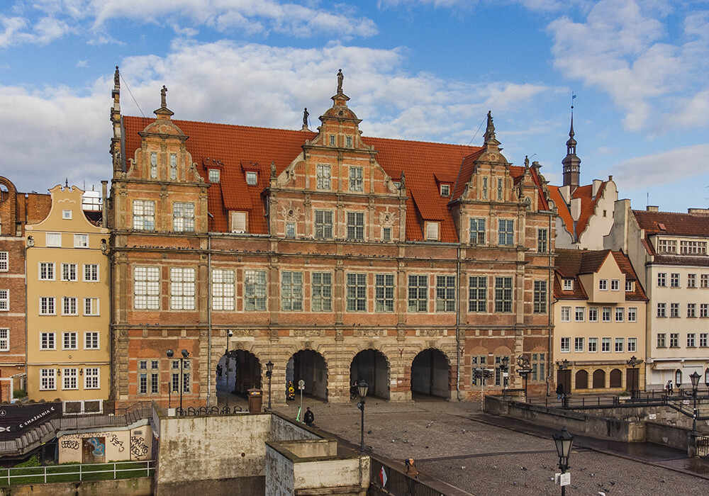 The Green Gate, Gdańsk