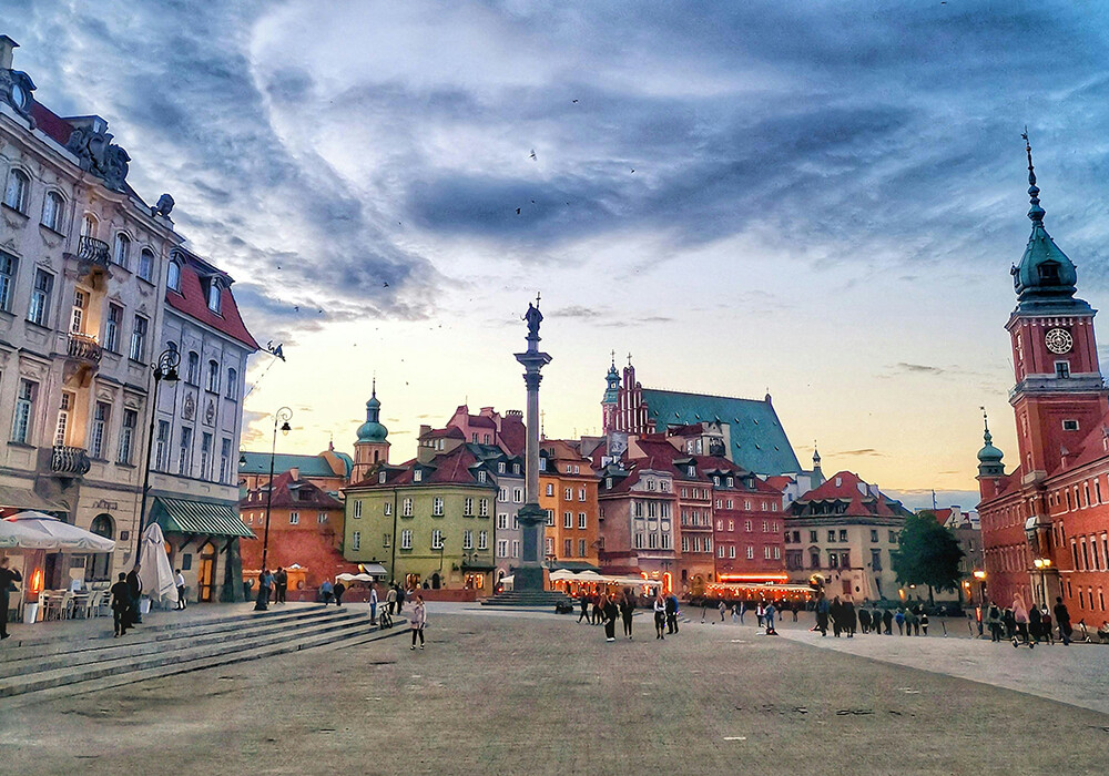 Warsaw Old Town 
