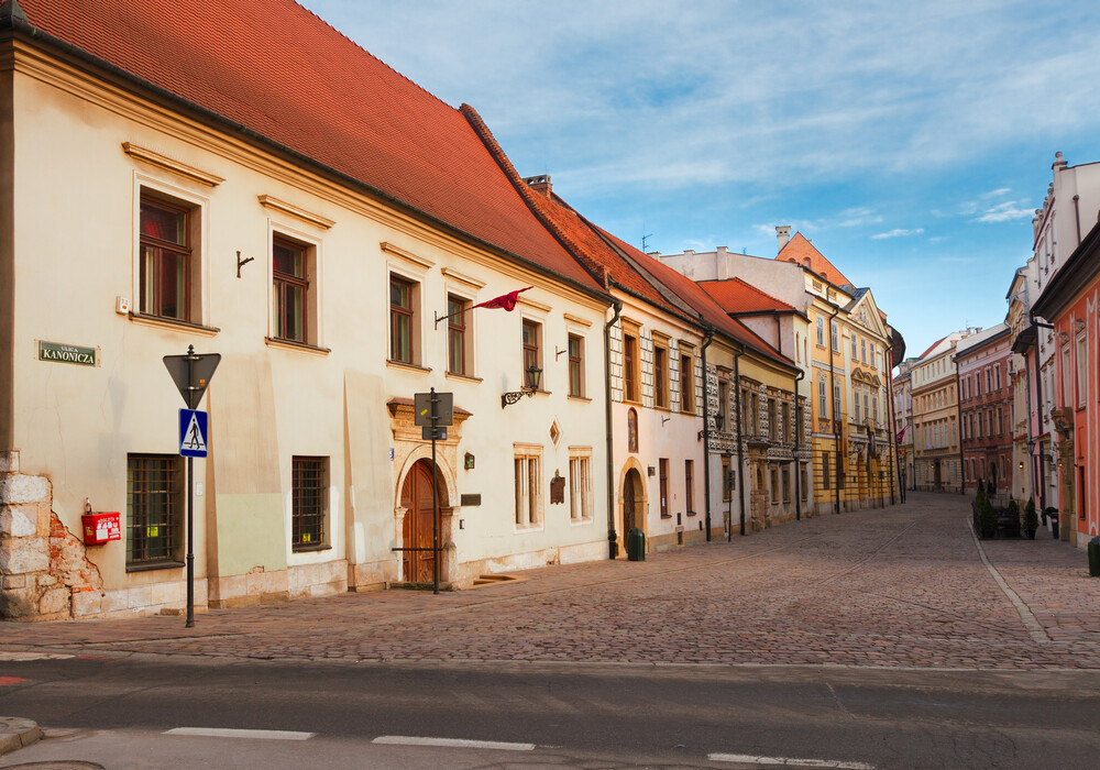 Kanoniczna Street, Krakow