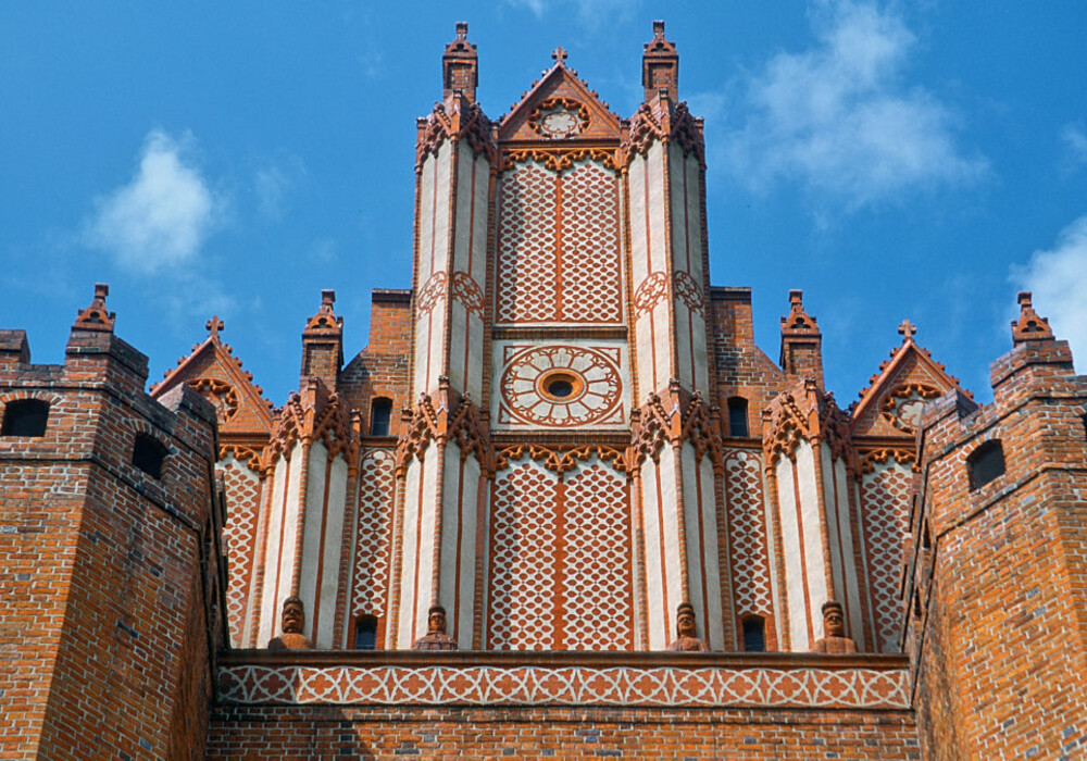 The Basilica of the Assumption of the Blessed Virgin Mary in Pelplin