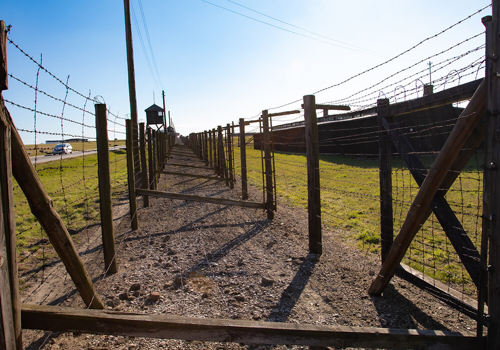  The German Nazi concentration camp at Majdanek , Lublin
