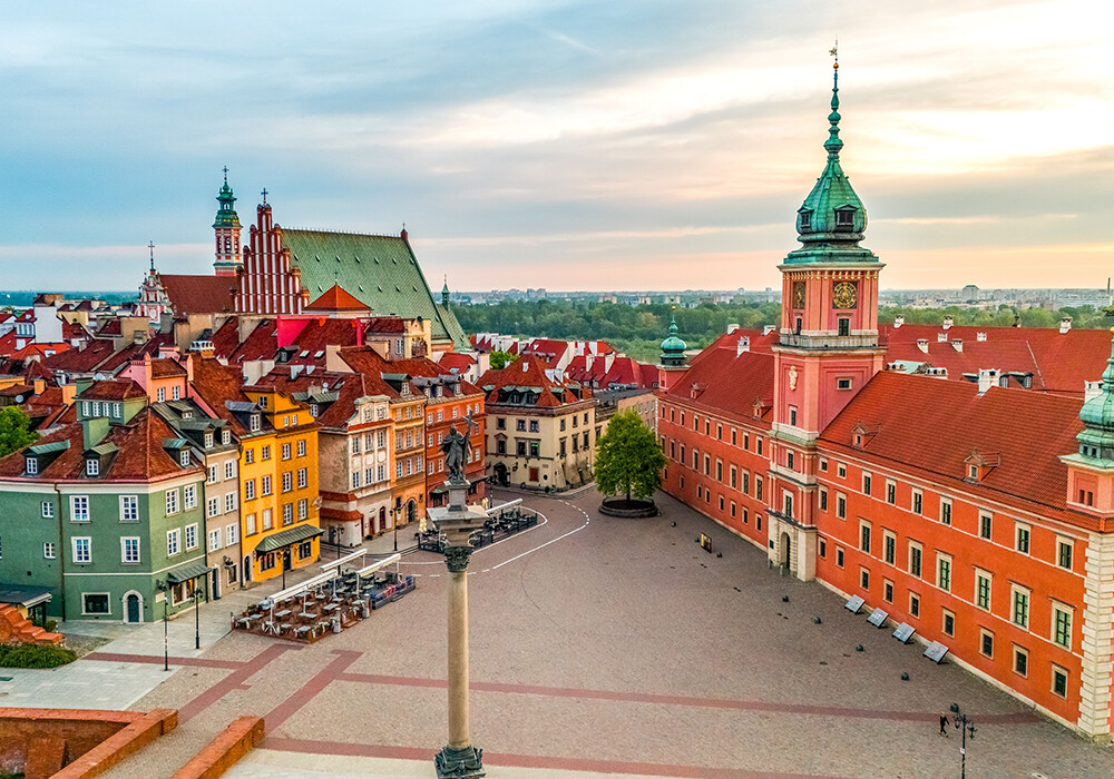 Castle Square, Warsaw