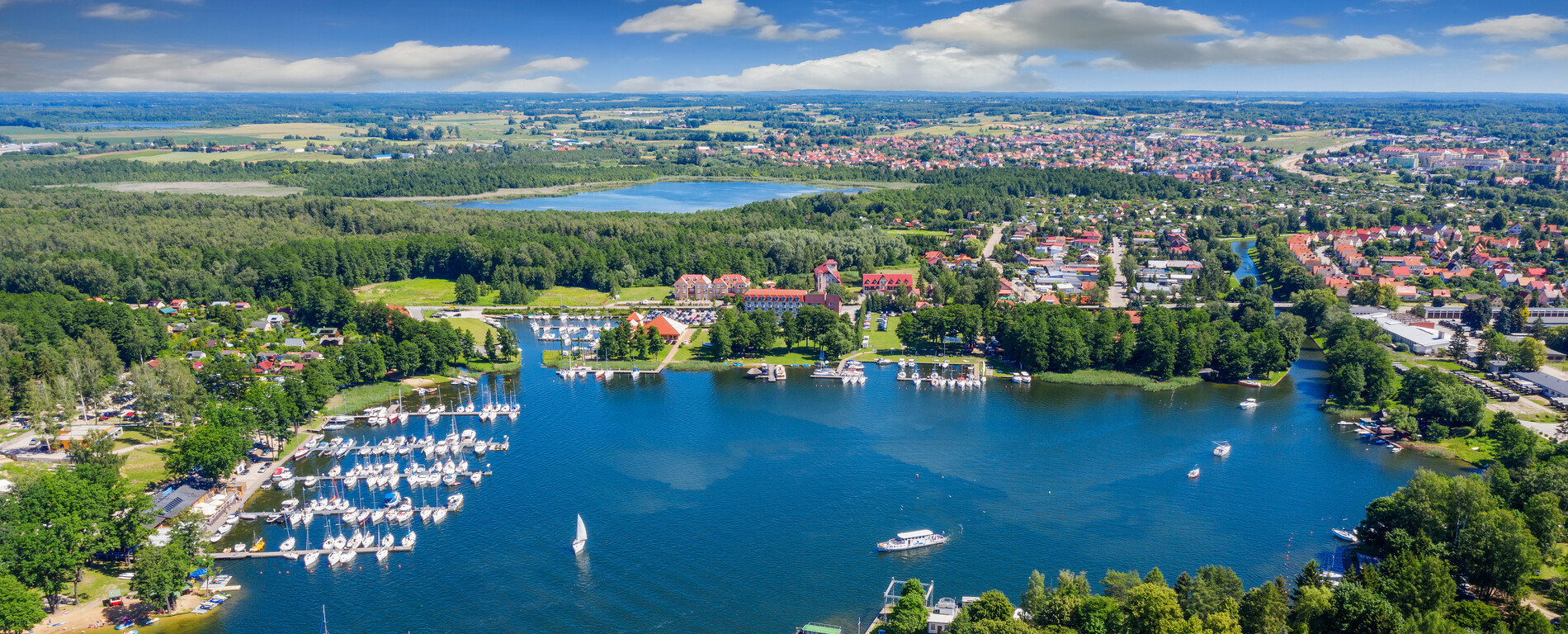 Lake Kisajno, Gizycko, Masuria