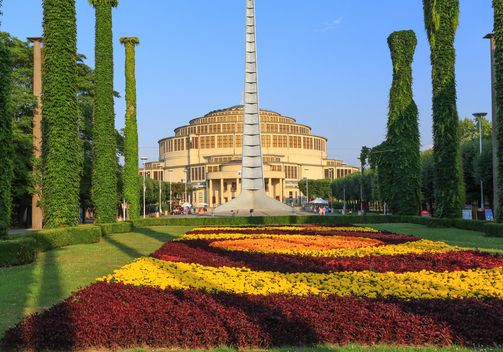 Centennial Hall, Wrocław
