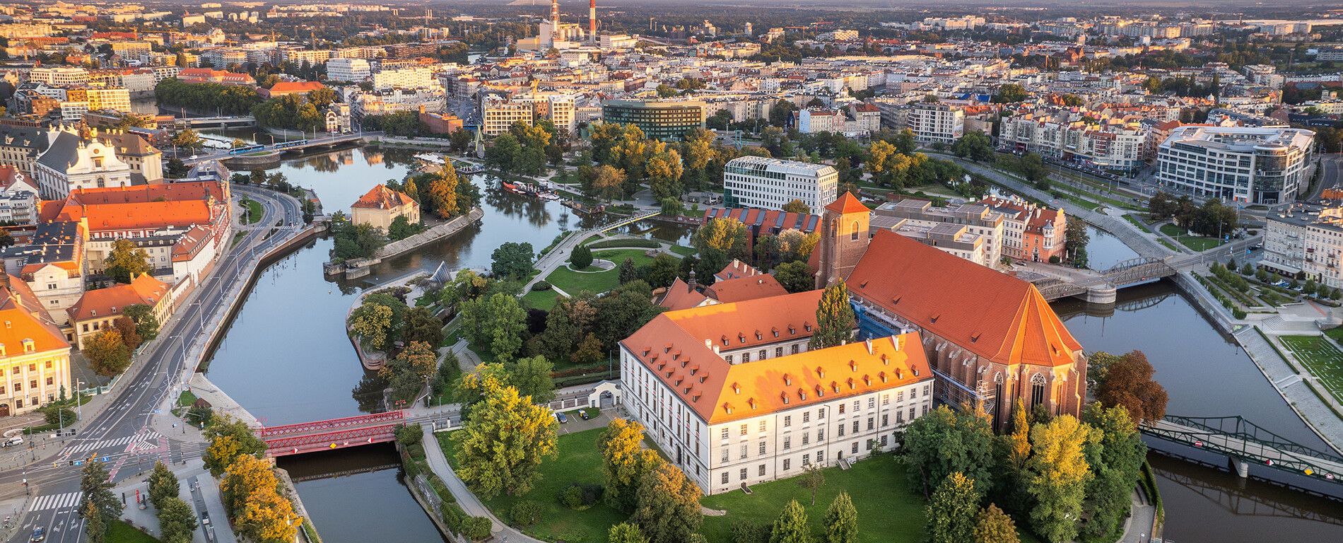 Wrocław, Piaskowa Island