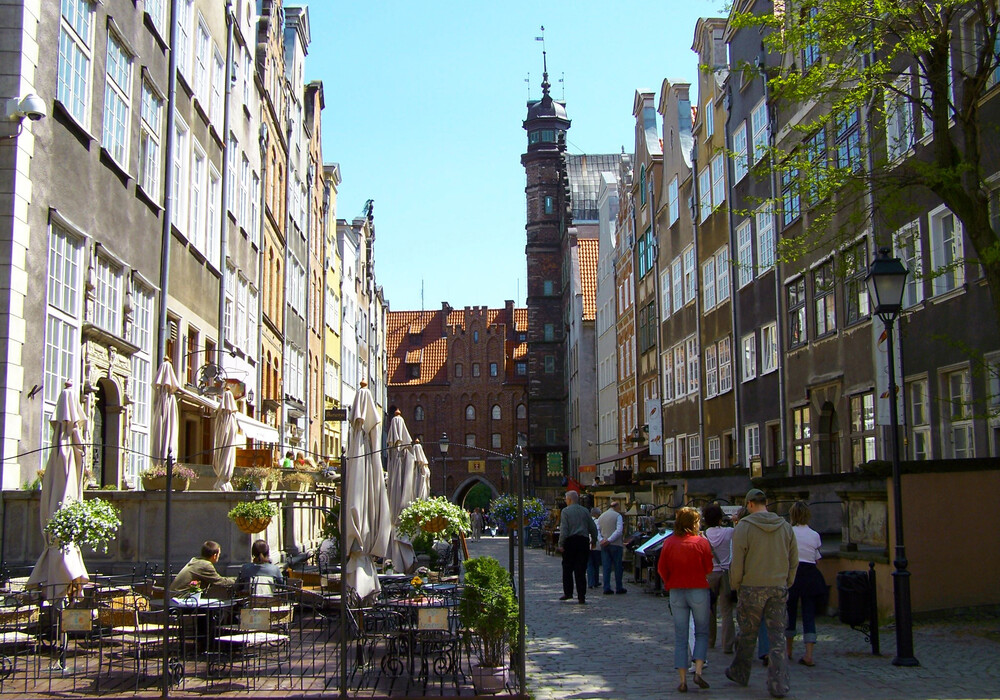 Mariacka Street, Gdańsk