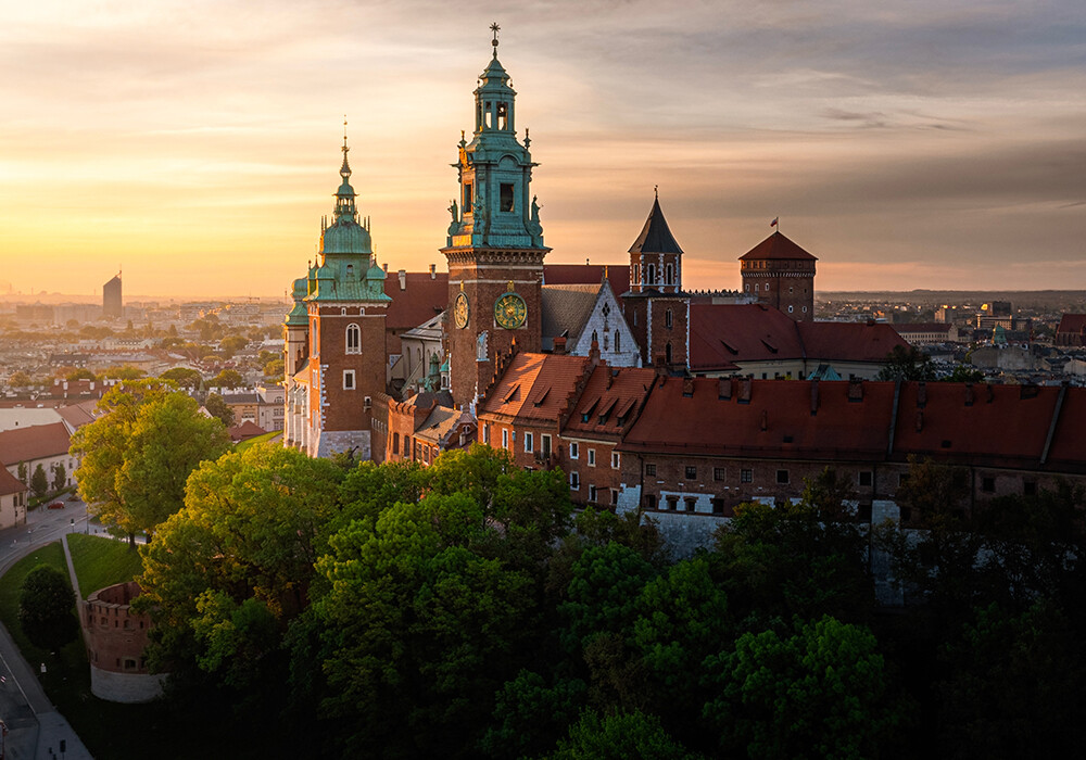 Wawel Royal Castle, Kraków