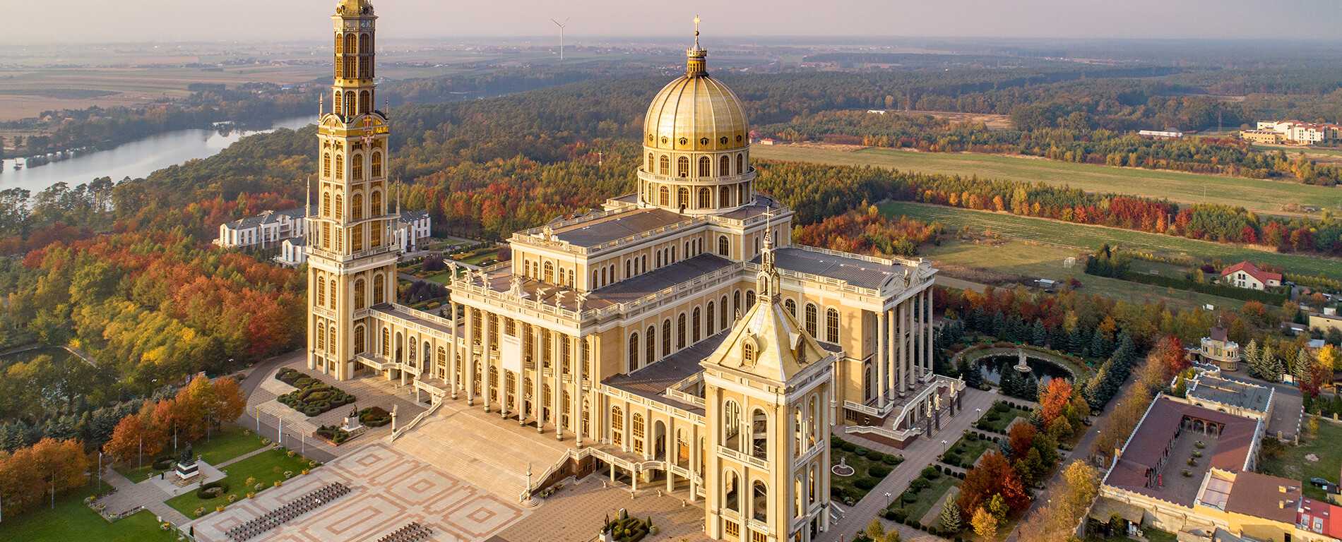 The basilica in Licheń
