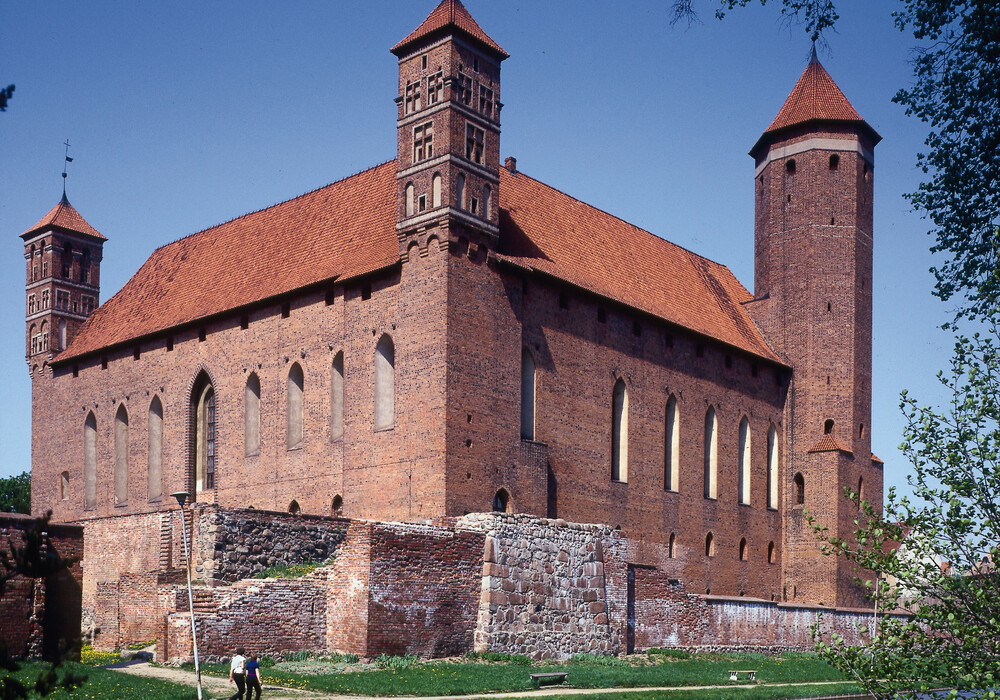 The Bishop’s Palace in Lidzbark Warmiński
