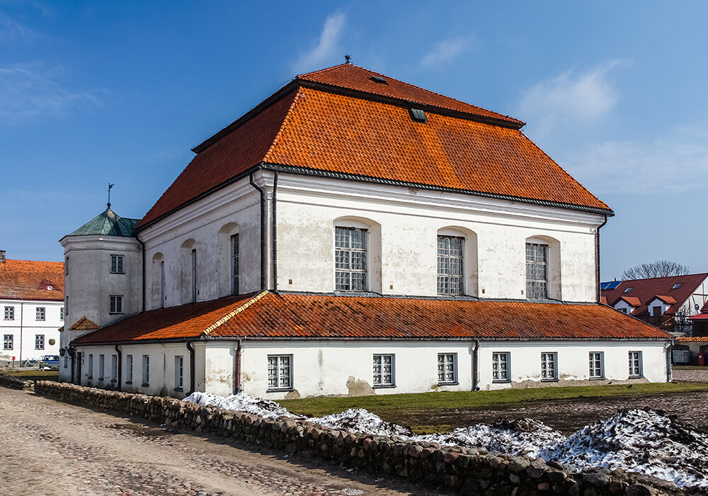 The Great Synagogue , Tykocin