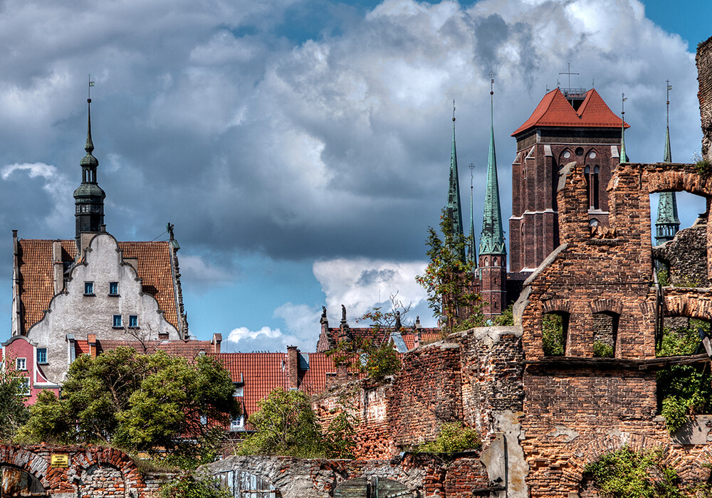 Granary Island, Gdańsk
