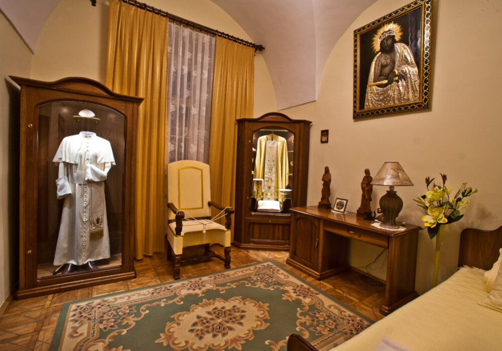 The birthplace of Pope John Paul II in Wadowice