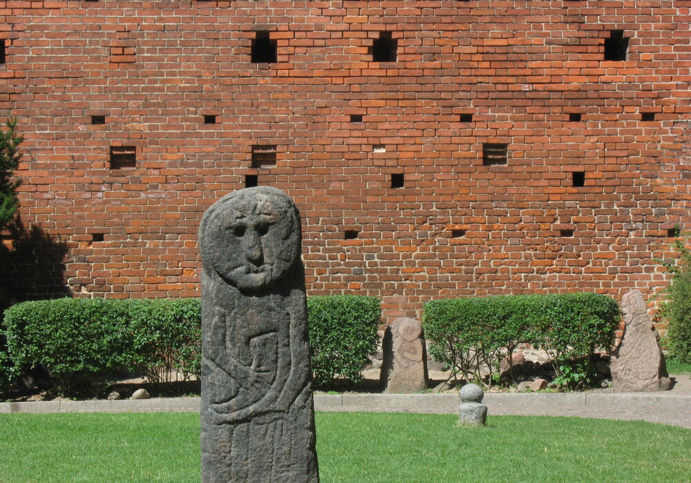 The Prussian woman from Barcian, Olsztyn