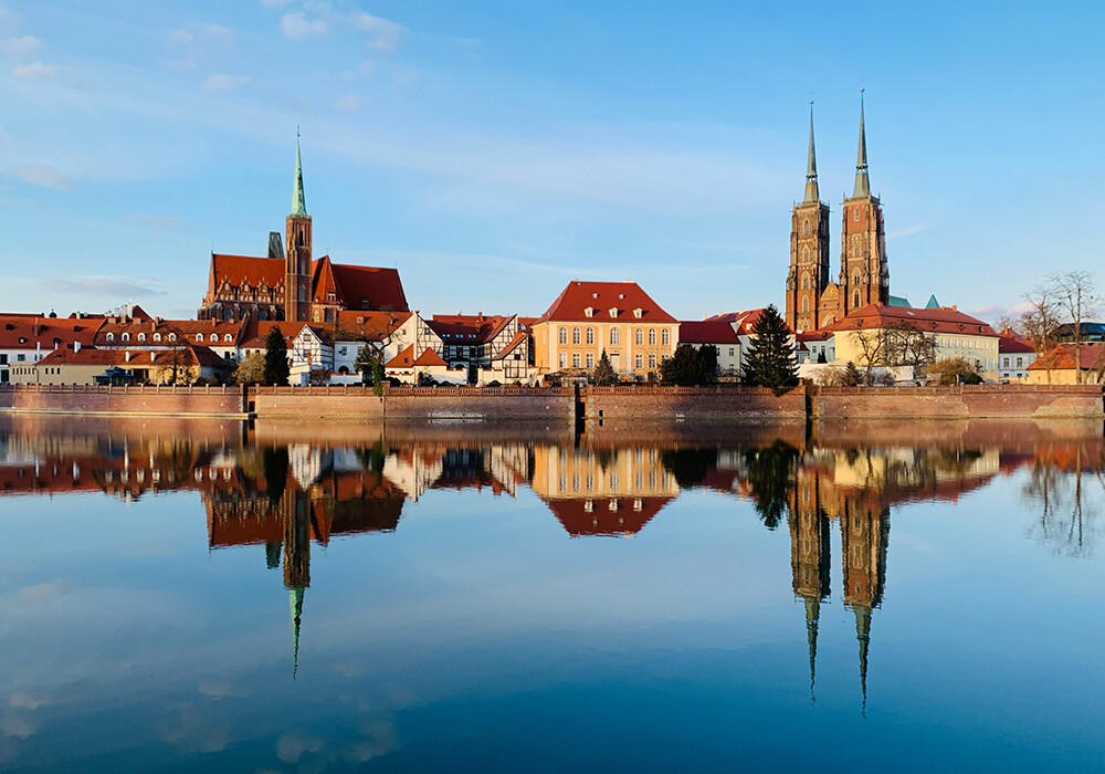 Tumski Island , Wrocław