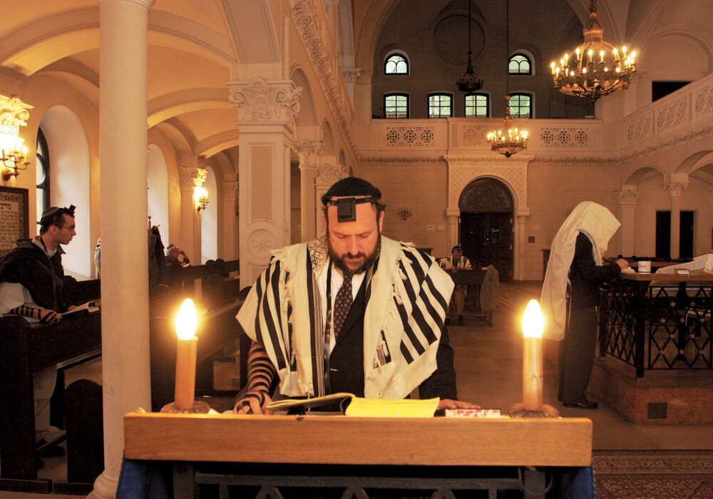  The Nożyk Synagogue , Warsaw