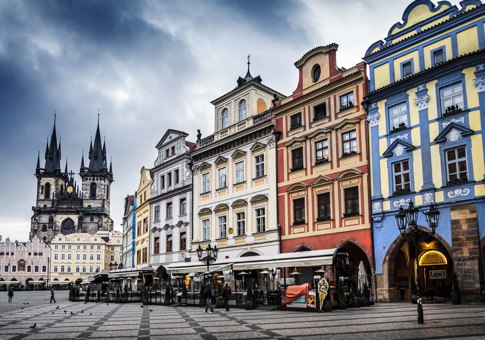Old Town Square, Prague