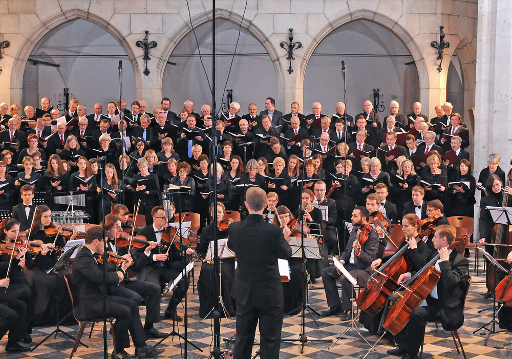 24.10.2015, Kraków, St Catherine’s Church: a concert as part of the international project ‘Building Bridges through Music’. Photo: Artur Gawor