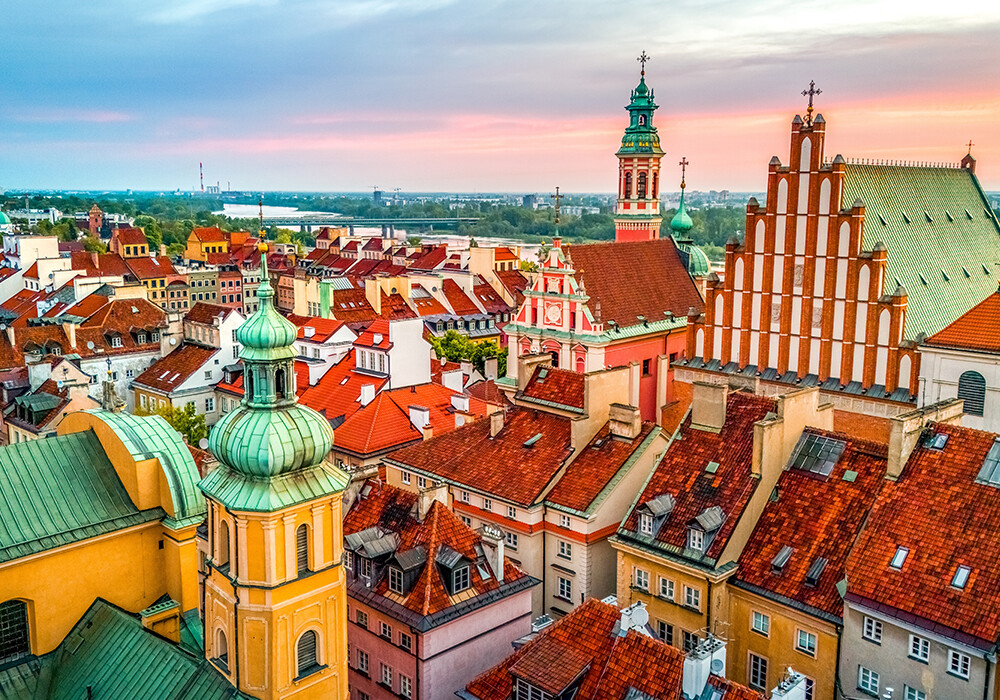 Warsaw’s Old Town