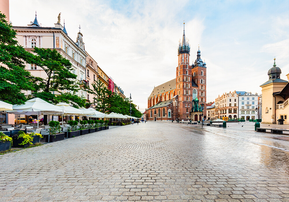 Main Market Square , Kraków
