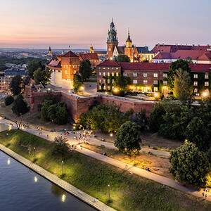 Wroclaw and Krakow - two vibrant Polish cities. 