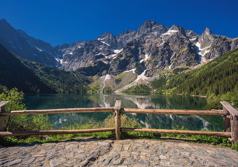 Lake Morskie Oko, the Tatra Mountains