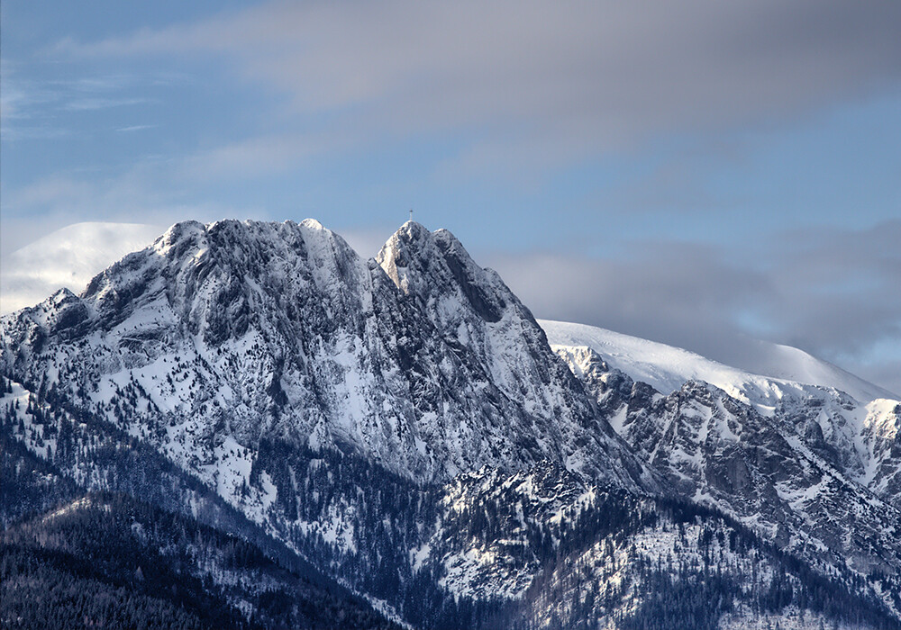 Giewont, the Tatra Mountains