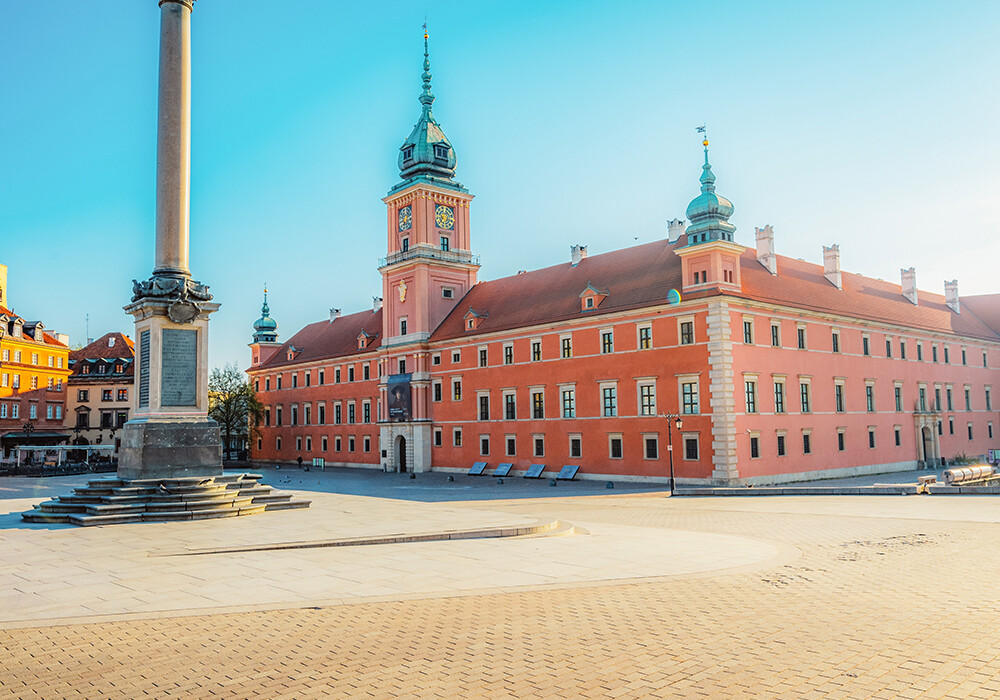 The Royal Castle , Warsaw